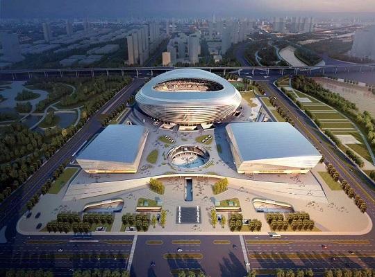 郑州奥林匹克体中心供配电项目