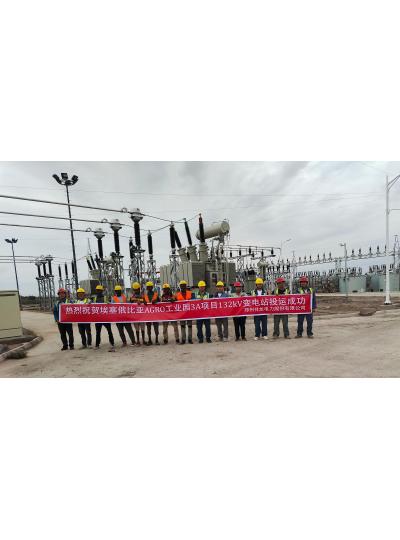 扬帆海外 匠心履约！祥龙电力首个海外 132kV 高压变电站工程顺利投运